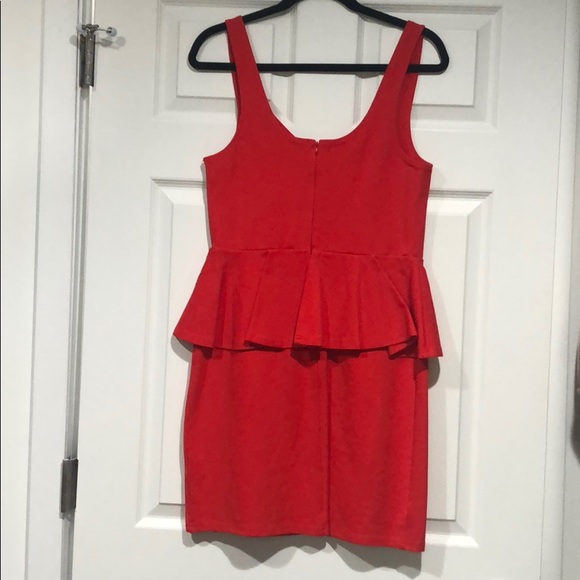 PEPLUM DRESS - Picture 2 of 2